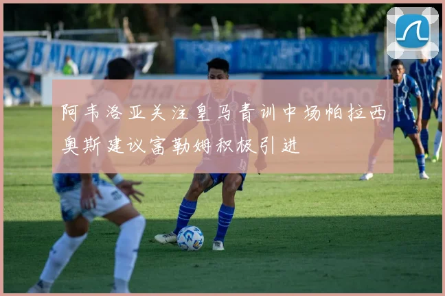阿韦洛亚关注皇马青训中场帕拉西奥斯建议富勒姆积极引进